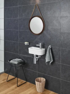 Grohe Euro Ceramic - Lavamani, 370x180 Mm, Bianco Alpino 39327000 -Serie Rubinetti Negozio 01f58ee2ec9726ad8f3ff207