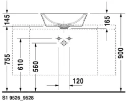 Duravit Starck 1 - Lavabo Da Appoggio Senza Foro Con Troppopieno, Diametro 530 Mm, Bianco - Lavabo Da Appoggio 0447530000 -Serie Rubinetti Negozio 02d414b8545d86ab69f96ab6