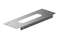 Axor SBox - Piastra Di Montaggio Per Piedistallo Da Piastrellatura 28014000