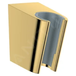 Hansgrohe Supporti Doccia - Supporto Doccia Porter S, Color Oro Lucido 28331990