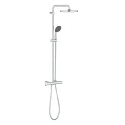 Grohe Vitalio Start - Set Doccia 250 Con Termostato, 9,5 L/min, 2 Getti, Cromo 26816000
