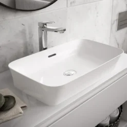 Ideal Standard Ipalyss - Lavabo Da Appoggio, 550x380 Mm, Con Troppopieno, Bianco E207801 10 Ideal Standard Ipalyss - Lavabo Da Appoggio, 550x380 Mm, Con Troppopieno, Bianco E207801 -Serie Rubinetti Negozio 050a811fffcdd793d6b1b29c