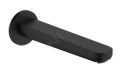 Hansgrohe Rebris S - Bocca Di Erogazione Per Vasca Da Bagno, Nero Opaco 72430670