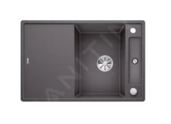 Blanco Axia III 45 - Lavello In Silgranit, 780x510 Mm, Con Accessori, InFino, Grigio Roccia 523184