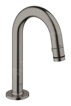 Grohe Universal - Rubinetto Non Miscelatore Per Lavabo, Hard Graphite Spazzolata 20201AL0