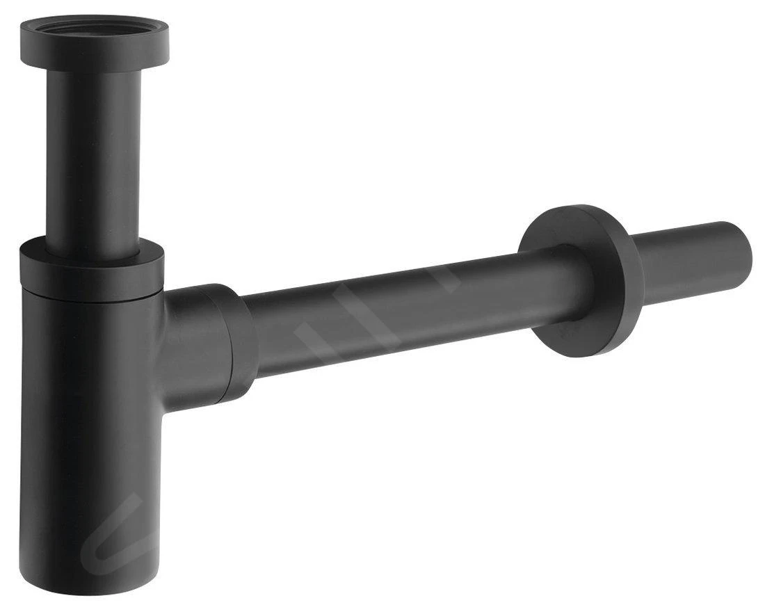 Sapho Sifoni - Sifone Per Lavabo 1 1/4, Scarico 32 Mm, Rotondo, Nero Opaco SI515 1 Sapho Sifoni - Sifone Per Lavabo 1 1/4, Scarico 32 Mm, Rotondo, Nero Opaco SI515