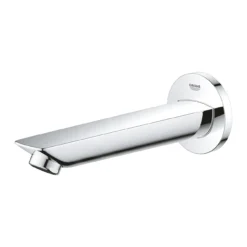 Grohe BauCosmopolitan - Bocca Di Erogazione Per Vasca Da Bagno, Cromo 13255001 -Serie Rubinetti Negozio 0cc6eb035a7f1f8bc53b68dc