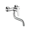 Hansgrohe Focus M41 - Miscelatore Monocomando Per Lavello, Cromato 31825000