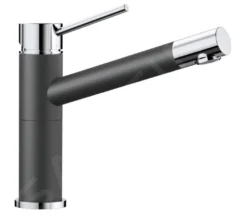 Blanco Alta - Miscelatore Da Lavello, Antracite/cromo 515323