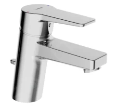 Hansa Twist - Miscelatore Monocomando Per Lavabo Con Sistema Di Scarico, Cromato 09092283