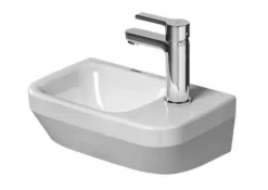 Duravit DuraStyle - Lavamani 360x220 Mm, Con 1 Foro Per Miscelatore A Destra, Bianco Alpino 0713360000