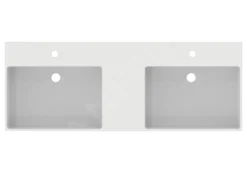 Ideal Standard Extra - Lavabo Doppio Da Appoggio 1200x450 Mm, Con Troppopieno, Fori Per Miscelatore, Bianco T391301 5 Ideal Standard Extra - Lavabo Doppio Da Appoggio 1200x450 Mm, Con Troppopieno, Fori Per Miscelatore, Bianco T391301 -Serie Rubinetti Negozio 0e627415e6a7ba96e7d474e4