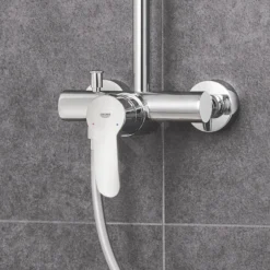Grohe Euphoria - Set Doccia Con Miscelatore, 260 Mm, Cromato 27473001 -Serie Rubinetti Negozio 0f244b513a08de7e4011393b