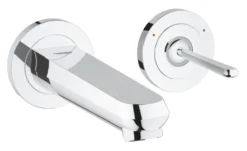 Grohe Eurodisc Joy - Rubinetto A 2 Fori Per Lavabo, Cromato 19968000