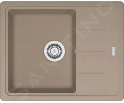 Franke Set - Set Da Cucina G54, Lavello In Fragranite BFG 611-62 E Miscelatore FC 650.031, Cashmere/cromo 114.0510.397 -Serie Rubinetti Negozio 0fb1c12e6bf348743ce60c9f