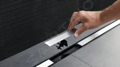 Geberit CleanLine - Canalina Per Doccia In Acciaio Inox, 300-900 Mm, Metallo Lucido 154.450.KS.1 -Serie Rubinetti Negozio 0fd2ca8e8389533eebb01a25 1