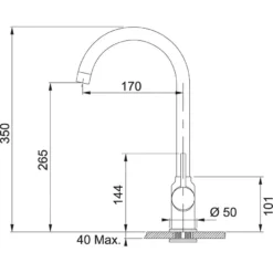 Franke Set - Set G231, Lavello In Fragranite CNG 611-62 TL/7 E Miscelatore FP 9000.084, Pietra Grigia 114.0650.793 -Serie Rubinetti Negozio 105c9944b72a4a81c124f80b