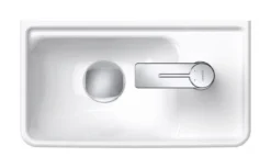 Duravit D-Neo - Lavamani 400x220 Mm, 1 Foro Per Miscelatore A Dx, Bianco 0739400041 5 Duravit D-Neo - Lavamani 400x220 Mm, 1 Foro Per Miscelatore A Dx, Bianco 0739400041 -Serie Rubinetti Negozio 106cf7dcec04d7dcc34c8d70