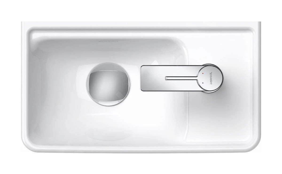 Duravit D-Neo - Lavamani 400x220 Mm, 1 Foro Per Miscelatore A Dx, Bianco 0739400041 3 Duravit D-Neo - Lavamani 400x220 Mm, 1 Foro Per Miscelatore A Dx, Bianco 0739400041 - immagine 3
