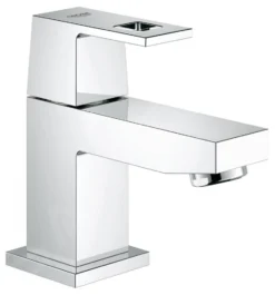 Grohe Eurocube - Rubinetto Verticale, Cromato 23137000