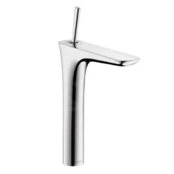 Hansgrohe PuraVida - Rubinetto 240 Per Lavabo, Con Sistema Di Scarico, Cromato 15072000
