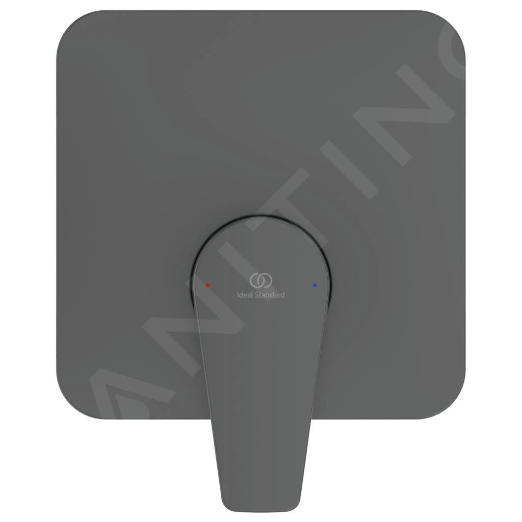 Ideal Standard Cerafine D - Miscelatore Doccia Ad Incasso Con Corpo Incasso, Cromo/grigio Perla A7188U8 3 Ideal Standard Cerafine D - Miscelatore Doccia Ad Incasso Con Corpo Incasso, Cromo/grigio Perla A7188U8 - immagine 3