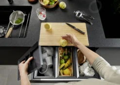 Blanco Flexon II - Pattumiera Differenziata Incorporata, Capacità 45 L 526642 -Serie Rubinetti Negozio 128c6a159bdfac2102b2f8ab