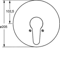 Hansa Mix - Miscelatore Ad Incasso Per Vasca Da Bagno, Cromato 01849183 7 Hansa Mix - Miscelatore Ad Incasso Per Vasca Da Bagno, Cromato 01849183 -Serie Rubinetti Negozio 13c5c757d9195deda13ca483