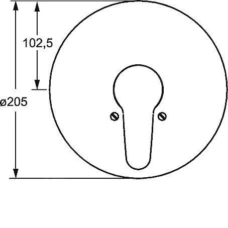 Hansa Mix - Miscelatore Ad Incasso Per Vasca Da Bagno, Cromato 01849183 4 Hansa Mix - Miscelatore Ad Incasso Per Vasca Da Bagno, Cromato 01849183 - immagine 4