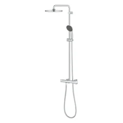 Grohe Vitalio Start - Set Doccia 250 Con Termostato, 9,5 L/min, 2 Getti, Cromo 26816000 -Serie Rubinetti Negozio 144887bf89ed74a7a1367684
