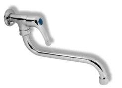 Novaservis Titania Iris - Rubinetto Da Lavabo, Solo Acqua Fredda, Cromo 92007,0