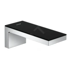 Axor MyEdition - Bocca Di Erogazione Per Vasca Da Bagno, Cromo/vetro Nero 47410600