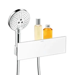 Hansgrohe Fixfit - Supporto Porter 300 Per Flessibile Doccia, Bianco/cromato 26456400 -Serie Rubinetti Negozio 1646d585a34b5dbccadbd410