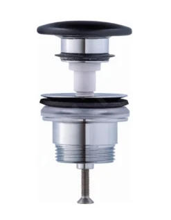 Duravit Accessori - Piletta Chiudibile Push-Open, 1 1/4, Antracite Opaca 0050791300