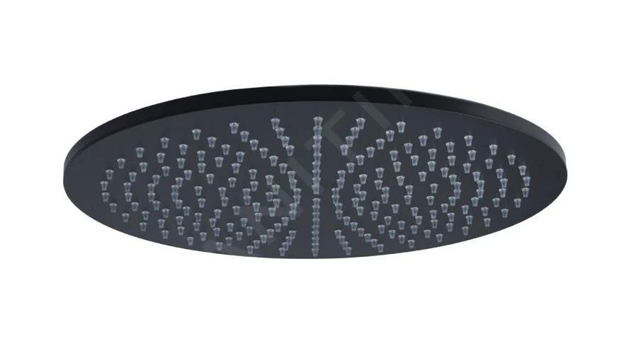 Paffoni Stick - Soffione Doccia, Diametro 225 Mm, Nero Opaco ZSOF074NO 1 Paffoni Stick - Soffione Doccia, Diametro 225 Mm, Nero Opaco ZSOF074NO