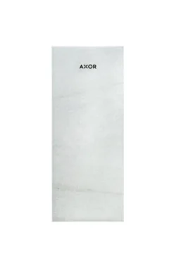 Axor MyEdition - Piastra Di Copertura 120 Mm, Marmo Bianco 47911000