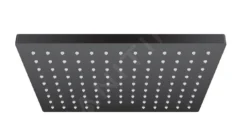 Hansgrohe Vernis Shape - Soffione Doccia, 230x170 Mm, EcoSmart, Nero Opaco 26283670