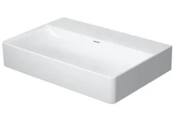Duravit DuraSquare - Lavabo Da Mobile Compact, 600x400 Mm, DuraCeram, Bianco Alpino 2356600079