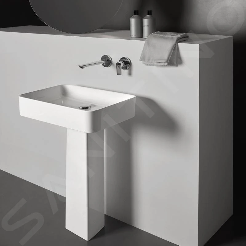 Ideal Standard Conca Ceram - Colonna 755x185x170 Mm, Bianco T388001 4 Ideal Standard Conca Ceram - Colonna 755x185x170 Mm, Bianco T388001 - immagine 4