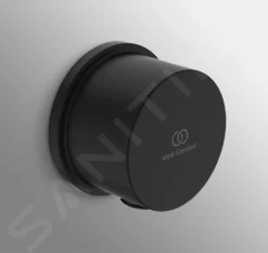 Ideal Standard Idealrain - Presa D&apos;acqua A Parete, Nero BC808XG -Serie Rubinetti Negozio 1a3e9f404aea9cb118d5ae10