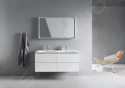 Duravit ME By Starck - Lavabo Doppio Da Mobile 1300x490 Mm, Con 2 Fori Per Miscelatore, Con WonderGliss, Bianco Alpino 23361300001 12 Duravit ME By Starck - Lavabo Doppio Da Mobile 1300x490 Mm, Con 2 Fori Per Miscelatore, Con WonderGliss, Bianco Alpino 23361300001 -Serie Rubinetti Negozio 1a4c369587bb80758b37bca8