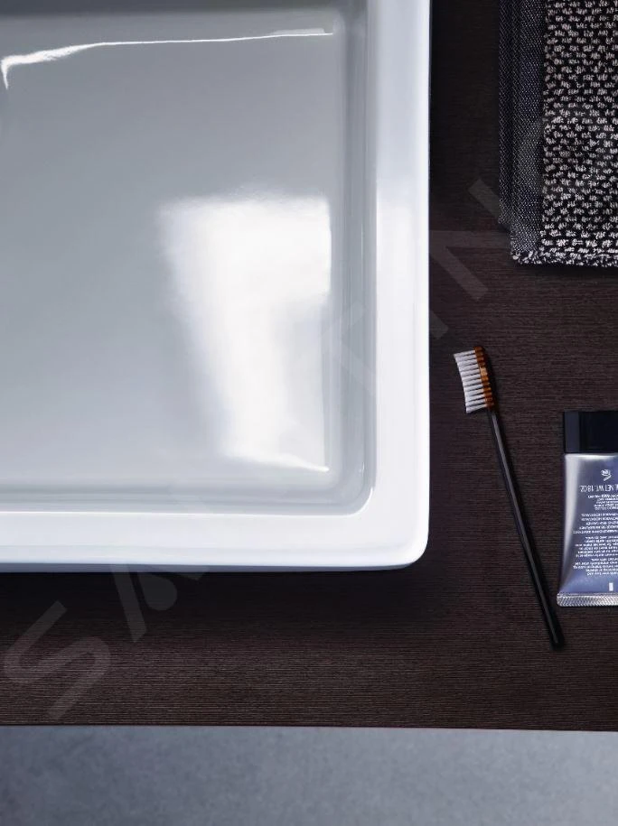 Duravit Vero - Lavabo Da Appoggio, 600x380 Mm, Bianco Alpino 0455600000 3 Duravit Vero - Lavabo Da Appoggio, 600x380 Mm, Bianco Alpino 0455600000 - immagine 3