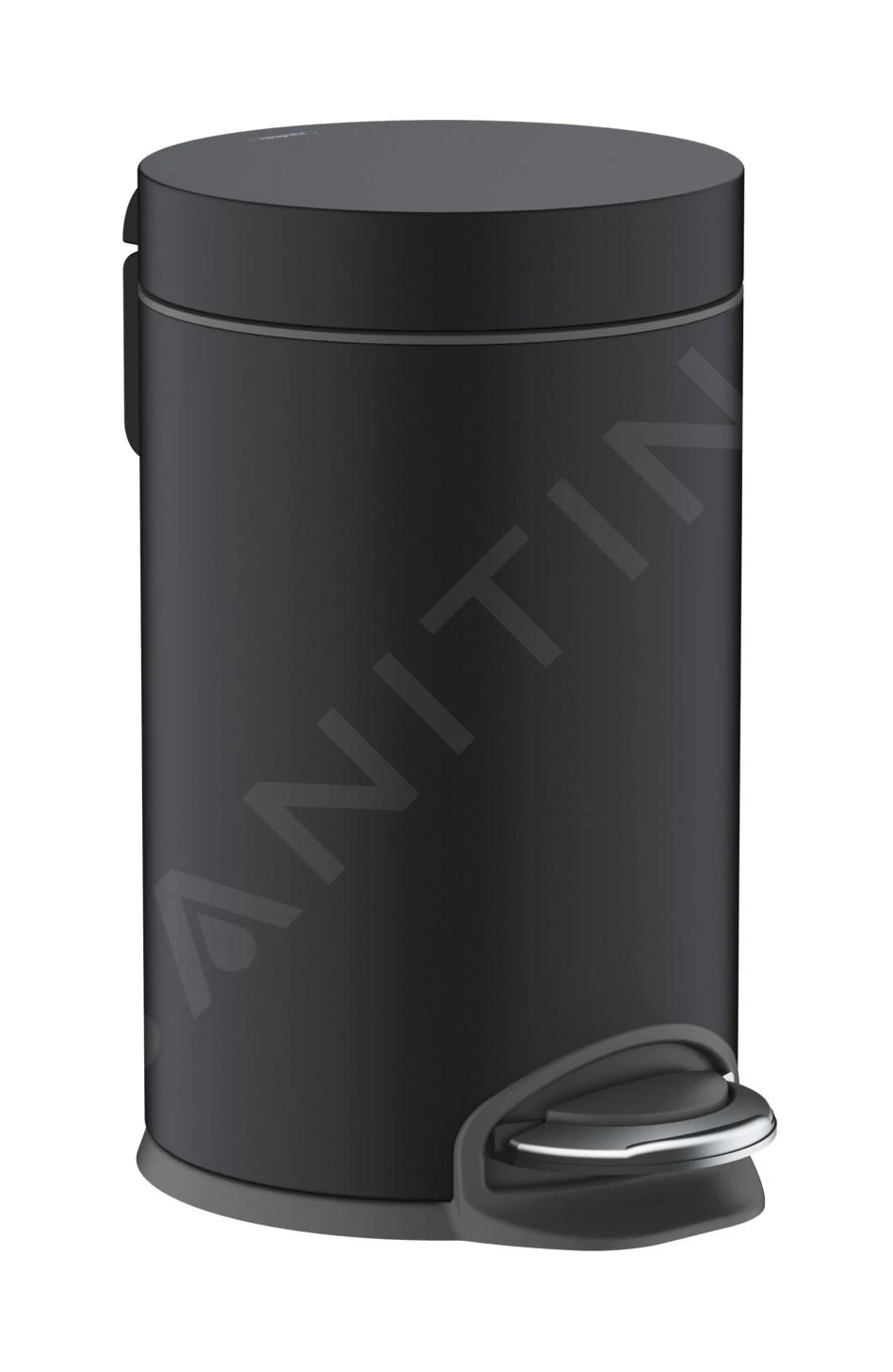 Hansgrohe AddStoris - Pattumiera 3 L, Soft Close, Nero Opaco 41775670 1 Hansgrohe AddStoris - Pattumiera 3 L, Soft Close, Nero Opaco 41775670