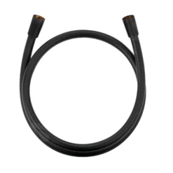 Kludi Flessibili Doccia - Flessibile Doccia Suparaflex 1600 Mm, Nero Opaco 6107239-00