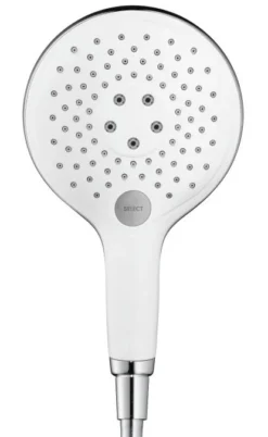 Hansgrohe Raindance Select S - Doccetta A Mano 150, 3 Getti, Bianca/cromata 28587400 10 Hansgrohe Raindance Select S - Doccetta A Mano 150, 3 Getti, Bianca/cromata 28587400 -Serie Rubinetti Negozio 1f009b10fdf56929d0e321d5