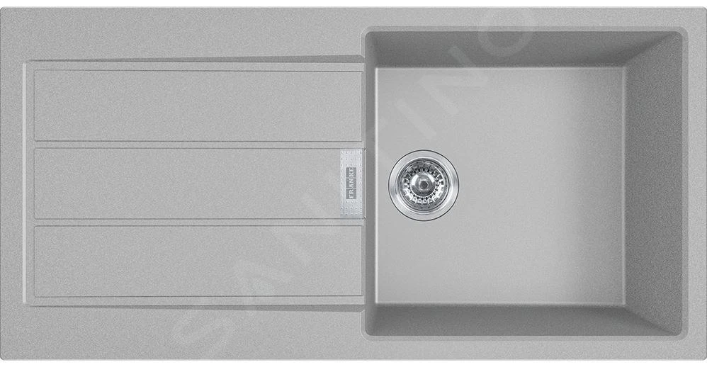 Franke Set - Set Da Cucina T77, Lavello In Tectonite S2D 611-100 E Miscelatore FN 0147.031, Grigio/cromo 143.0650.603 4 Franke Set - Set Da Cucina T77, Lavello In Tectonite S2D 611-100 E Miscelatore FN 0147.031, Grigio/cromo 143.0650.603 - immagine 4
