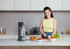 Philips GoZero - Soda Maker Lite Con Accessori, Grigio ADD4901GR/10 -Serie Rubinetti Negozio 213e85148db91a9374367288