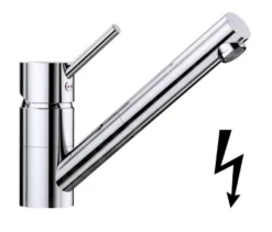 Blanco Antas S - Miscelatore Da Lavello Con Bocca Di Erogazione Estraibile, Cromo 516764