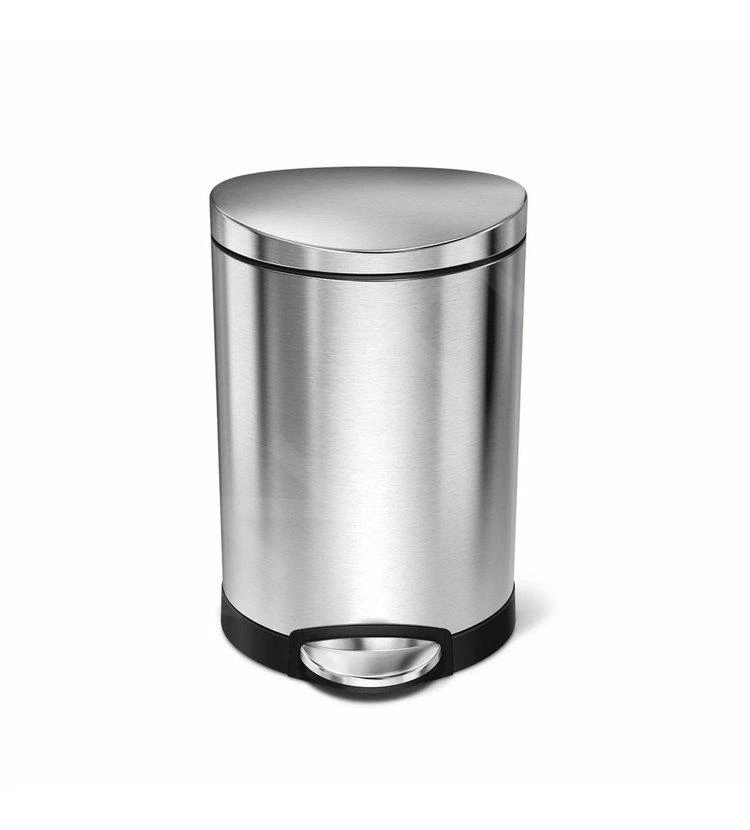 Simplehuman Pattumiere - Pattumiera 6 L, Acciaio Inox Spazzolato CW1834CB 1 Simplehuman Pattumiere - Pattumiera 6 L, Acciaio Inox Spazzolato CW1834CB