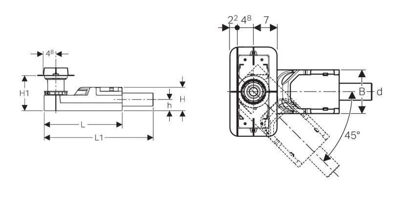 Geberit CleanLine - Kit Di Montaggio Grezzo Per Canaline Doccia, Per Pavimenti Di 65-90 Mm, Scarico 40 Mm 154.152.00.1 2 Geberit CleanLine - Kit Di Montaggio Grezzo Per Canaline Doccia, Per Pavimenti Di 65-90 Mm, Scarico 40 Mm 154.152.00.1 - immagine 2